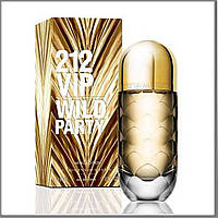 Carolina Herrera 212 VIP Wild Party туалетна вода 80 ml. (Кароліна Еррера 212 Віп Вилд Паті)