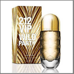 Carolina Herrera 212 VIP Wild Party туалетна вода 80 ml. (Кароліна Еррера 212 Віп Вилд Паті)