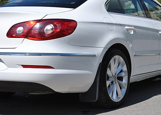 Бризковики задні для Volkswagen Passat CC 2008-2011 комплект 2шт 3C8075101, фото 1