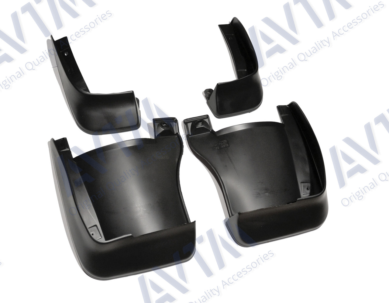 Бризковики повний комплект для Honda Accord Sd 2008-2012 (08P08TL0600;08P09TL0600), кт. 4шт MF.HOAC2008