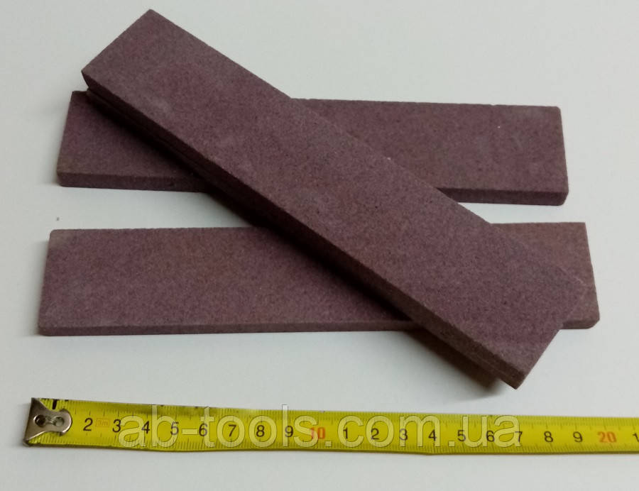 Заточувальний брусок 95А 200/40/10 хромтитанстий 100 grit, фото 1