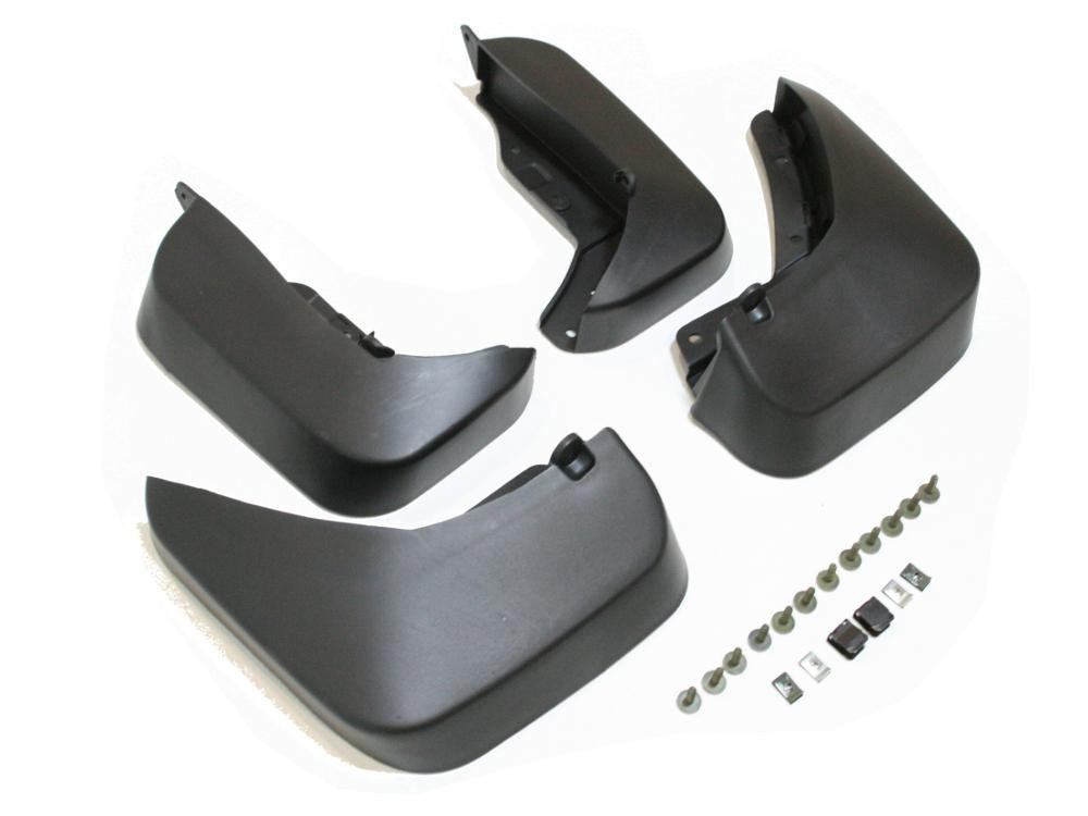 Брызговики полный комплект для Audi Q3 2011- (8U0075111+8U0075101), кт. 4шт MF.AUQ32013