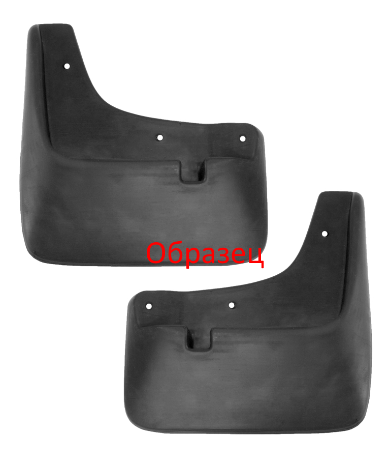 Бризковики передні для Citroen C4 HB (11-) комплект 2шт 7022020251