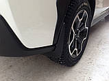 Бризковики передні для Honda Accord (07-) комплект 2шт 7013032151, фото 6