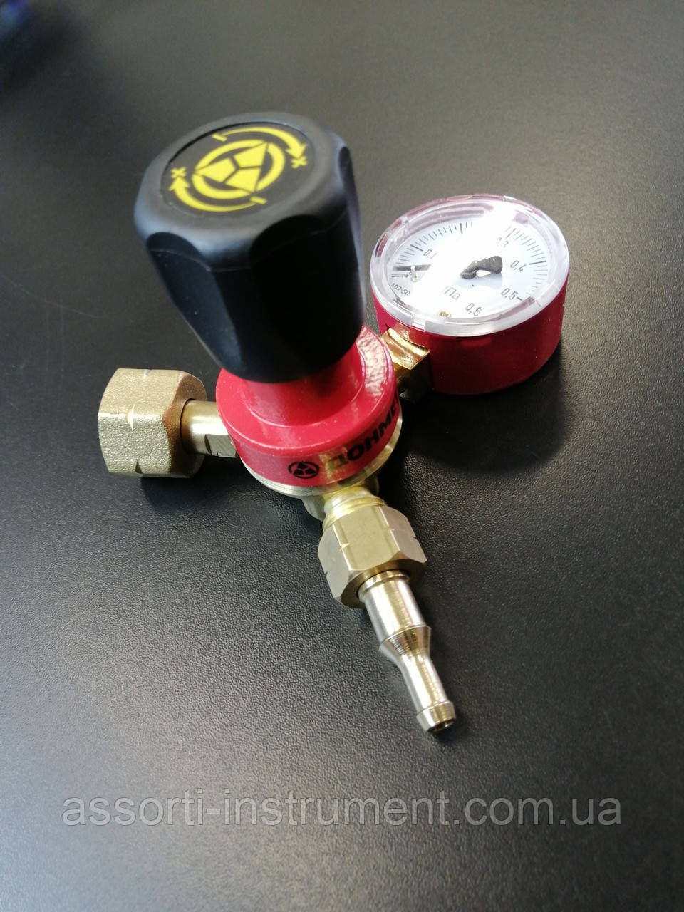 Редуктор балонний пропановий БПО-5ДМ 9/6 ДОЙМЕТ (регулятор витрати C3H8), фото 1