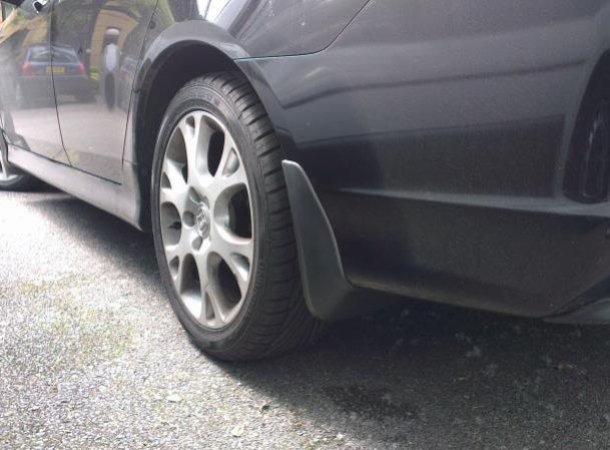 Бризковики задні для Honda Accord 2006-2008 оригінал 2шт 08P09-SEA-600-A