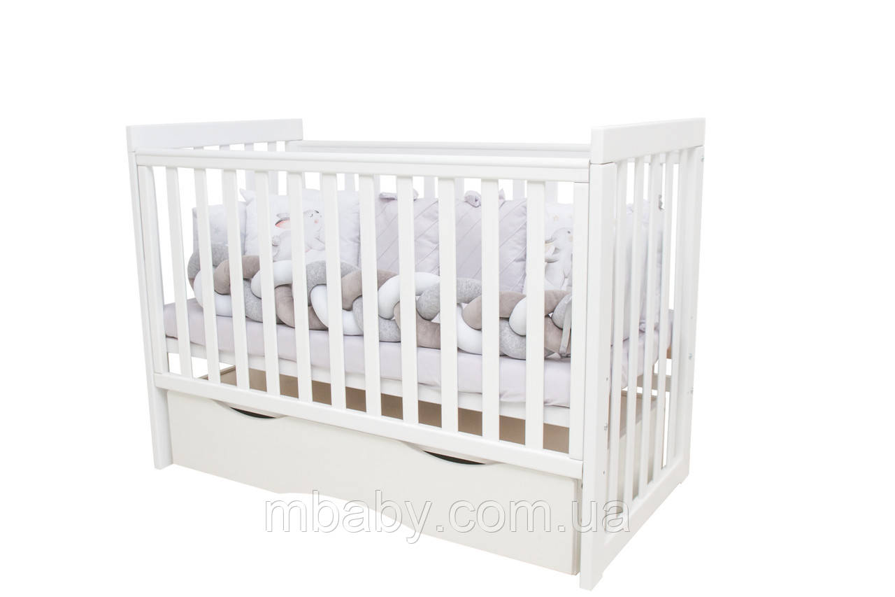 Дитяче ліжко L 11 Premium (Сірий колір)