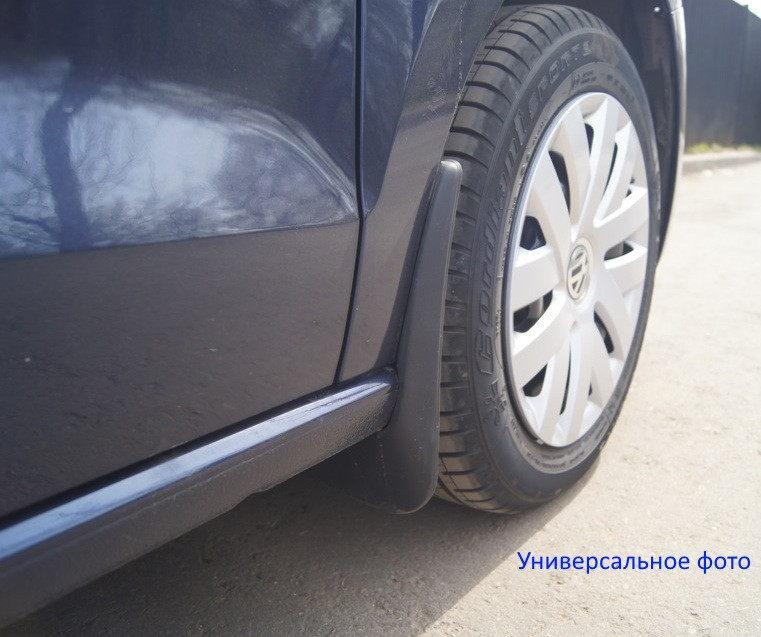 Бризковики передні для Geely GC6 2014 - сед. комплект 2шт NLF.75.12.F10