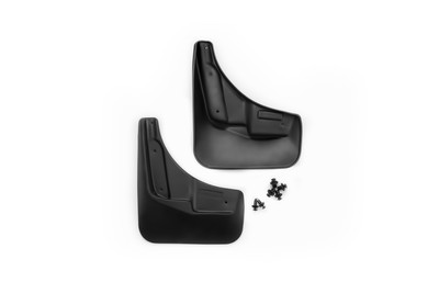 Бризковики передні для Chevrolet Aveo 2012 - сед. комплект 2шт NLF.08.17.F10
