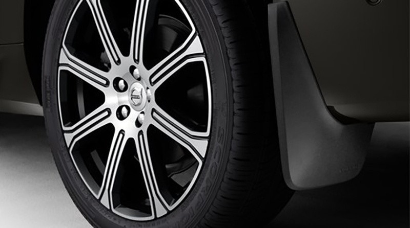 Бризковики задні для Volvo XC60 2018 - оригінальні 2шт 31435991