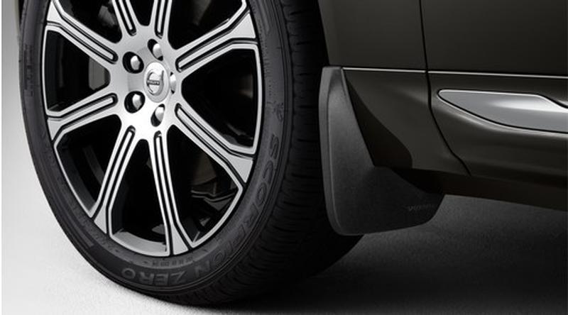 Бризковики передні для Volvo XC60 2018 - оригінальні 2шт 31435990