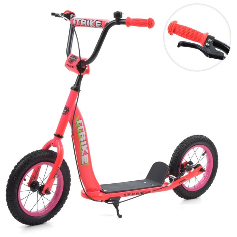 Самокат підлітковий iTrike SR 2-043-1-P, фото 1