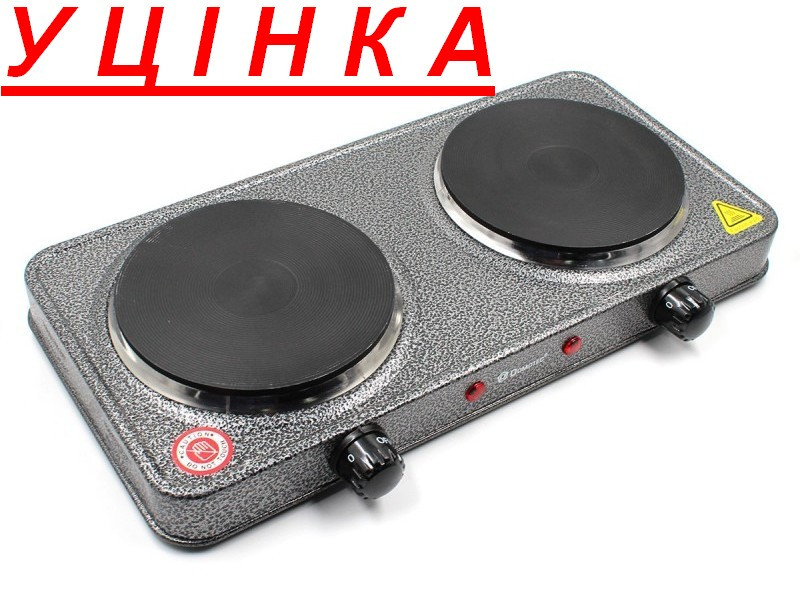 Уцінка товару! Електроплита Domotec MS-5822, фото 1