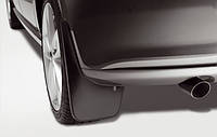 Брызговики задние для Volkswagen Polo 2010- хетчбек оригинальные 2шт 6R0075101
