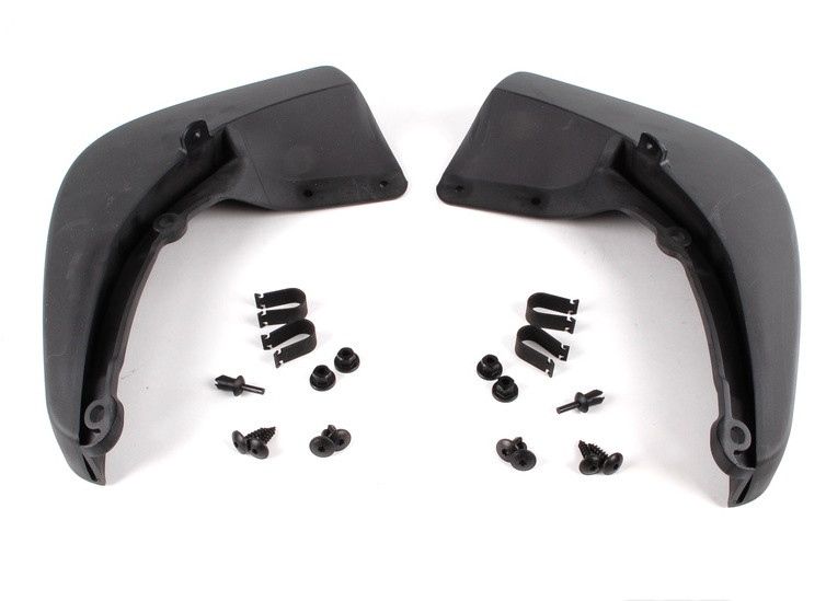 Бризковики задні для Audi A4 (b8) 2008-2014 сед+унів оригінальні 2шт 8K0075101, фото 1