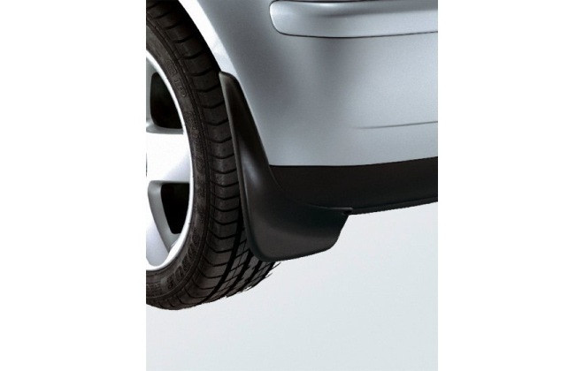 Оригінальні бризговики для Volkswagen Polo 2002-2010 хетчбек, задн 2шт 6Q0075101