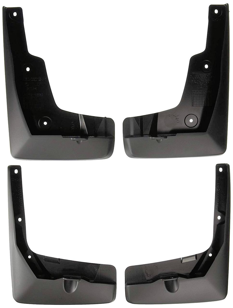 Бризковики Тойота Camry USA 2015-2017 комплект 4шт PU060-33015-P1, фото 1