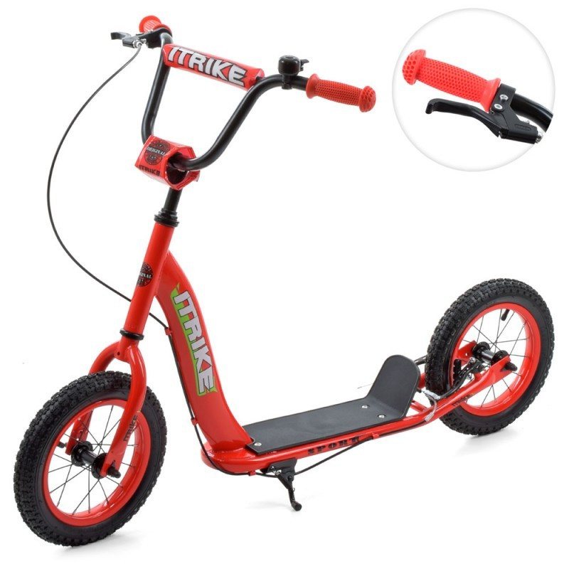 Самокат підлітковий iTrike SR 2-043-1-R, фото 1