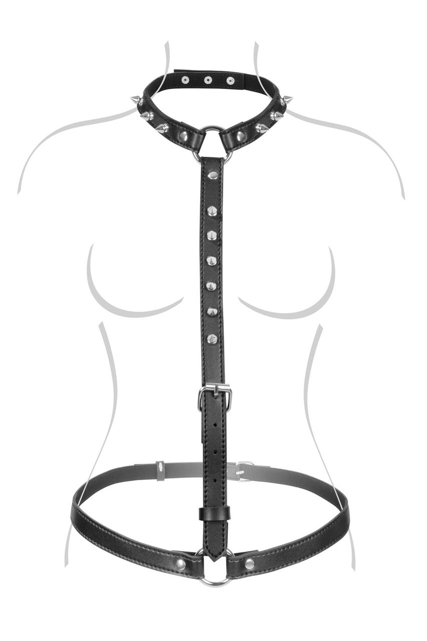 Портупея на тіло Fetish Tentation Sexy Adjustable Harness Bomba💣