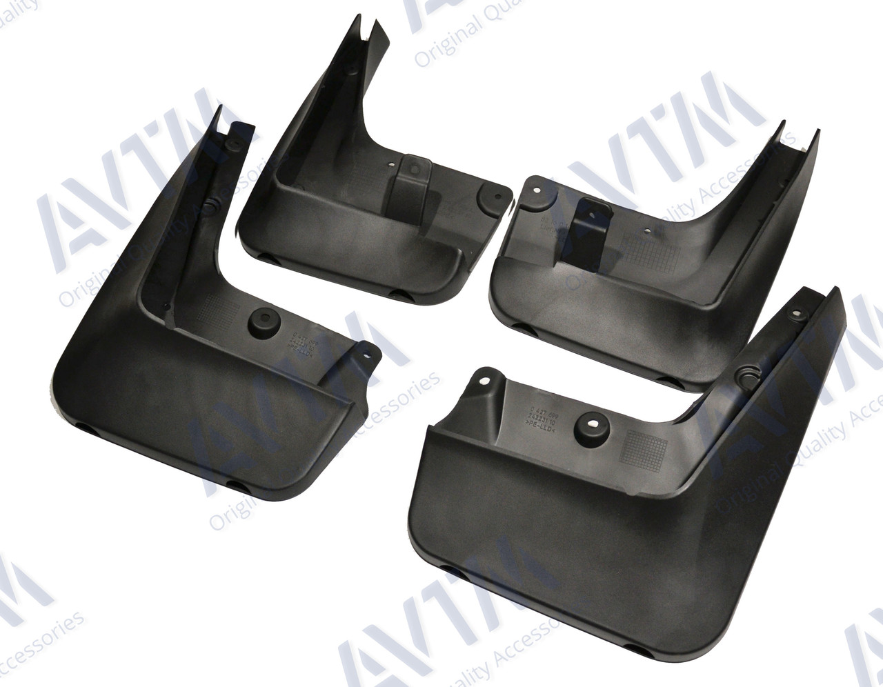 Бризковики повний комплект для BMW 5 (F10) 2010-2016 (82162155858;82162155857), комплект 4шт MF.BMW5F12010, фото 1