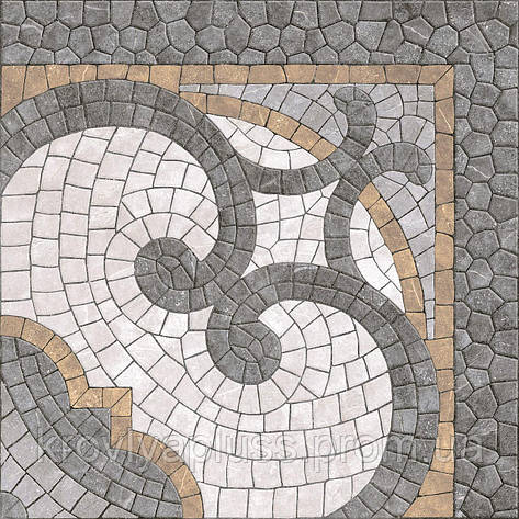 Golden Tile колекція підлогового кахлю Edward mix / Едвард мікс, фото 2