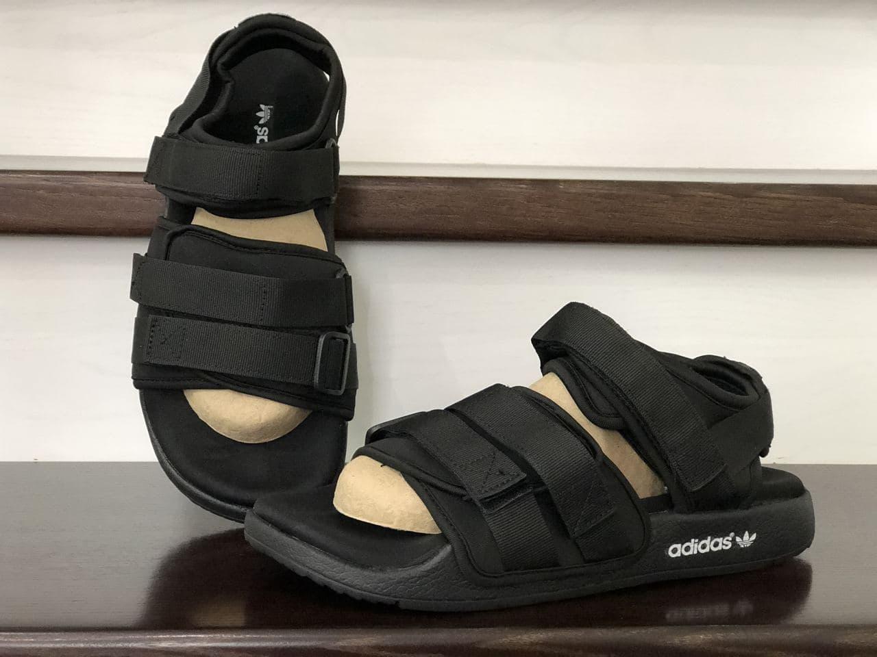 Купить Мужские сандалии Adidas Adilette Sandals черные Летние ...