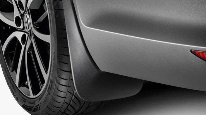 Бризковики задні для Volkswagen Golf 7 Variant (12-) оригінальні 2шт 5G9075101