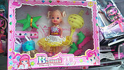 Лялечка пупсик у коробці 12 см