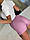 Жіночі шорти з поясом Рожеві, фото 2