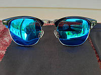 Женские поляризационные очки Light Black&Silver&Blue. Очки гасят блики, контрастные очки для женщин