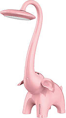 Детская настольная лампа Snorky Pink (snorky.pink)