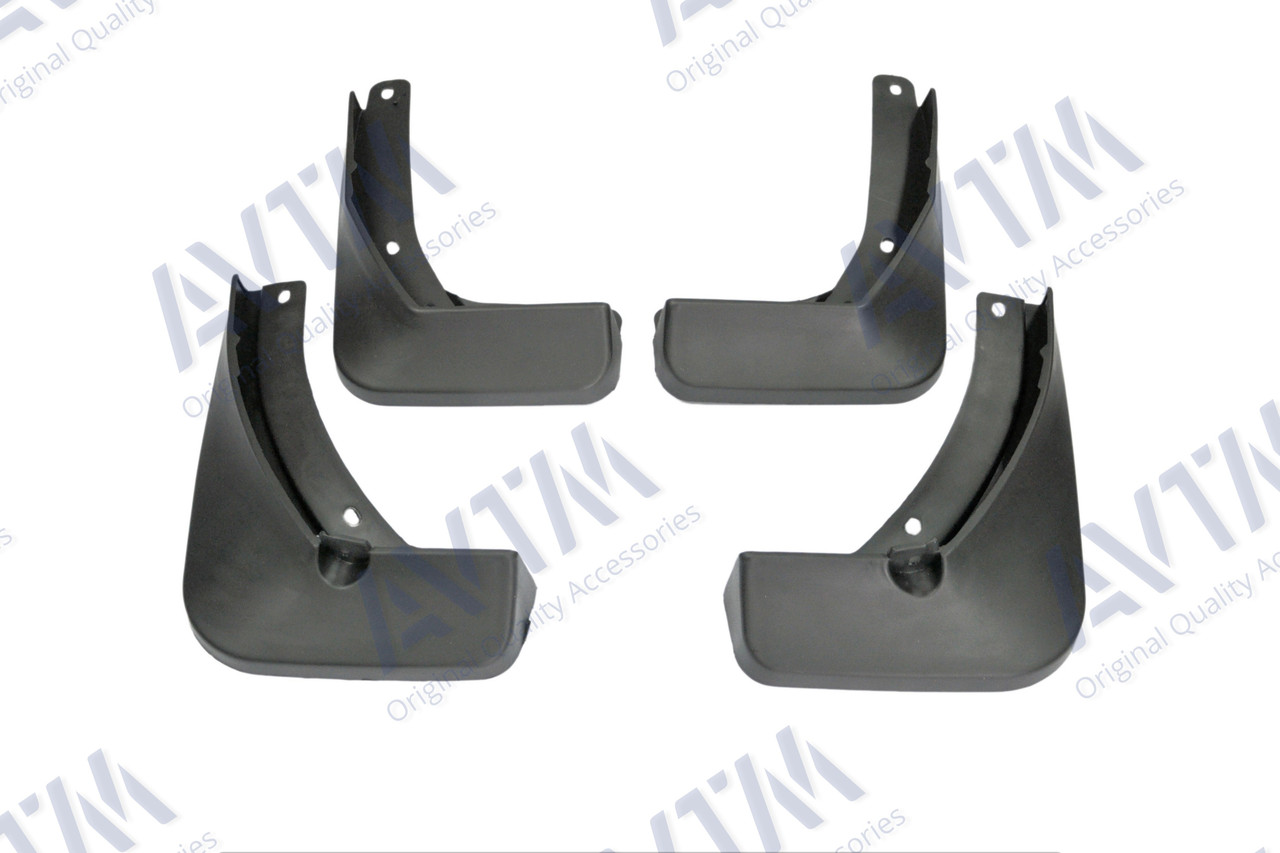 Брызговики полный комплект для Volkswagen Passat B8 2014- (3G0075111;3G0075101B), комплект 4шт MF.VWPA2015