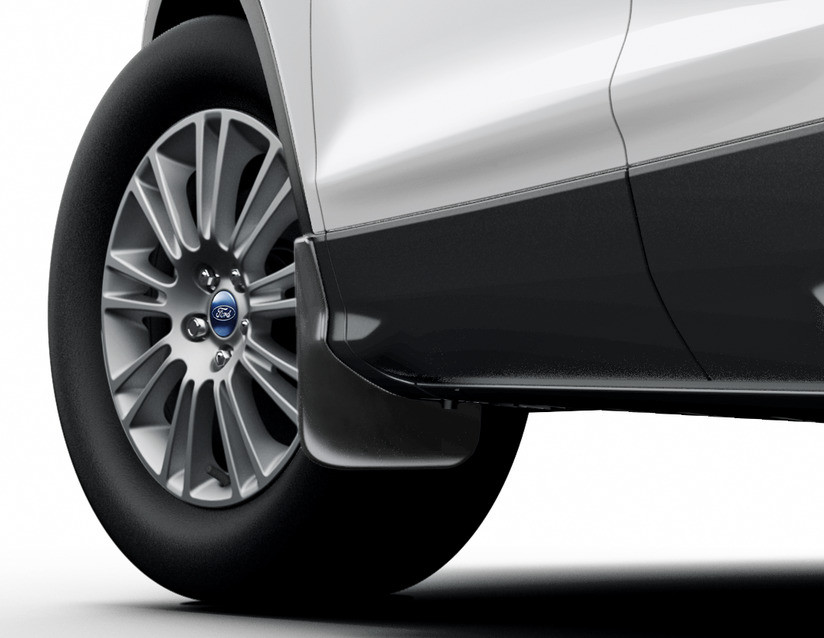 Бризковики передні для Ford Kuga 2013-кт. 2шт (1800160), фото 1