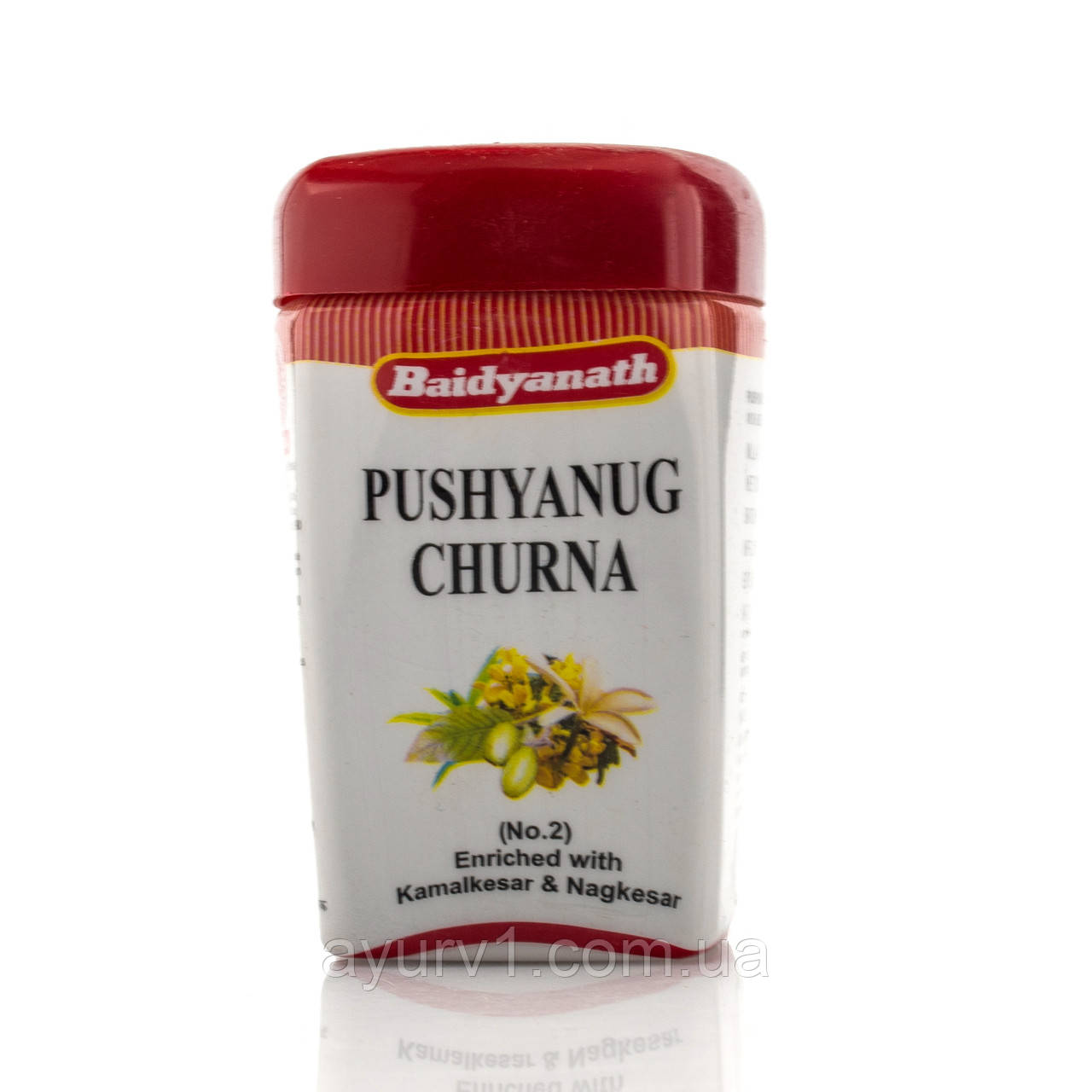 Пуш'януга панчоха Бад'янатх/Pushyanuga Churna, Baidyanath/60 г