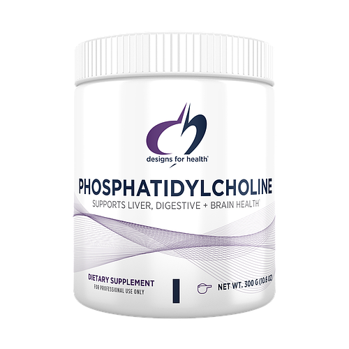 Designs for Health Phosphatidylcholine / Фосфатидилхолин порошок 300 ...