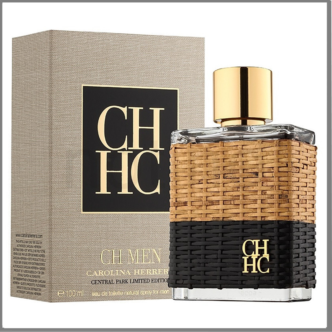 Carolina Herrera CH Men Central Park туалетная вода 100 ml. (Кароліна Еррера Сі Ейч Мен Центрл Парк), фото 1