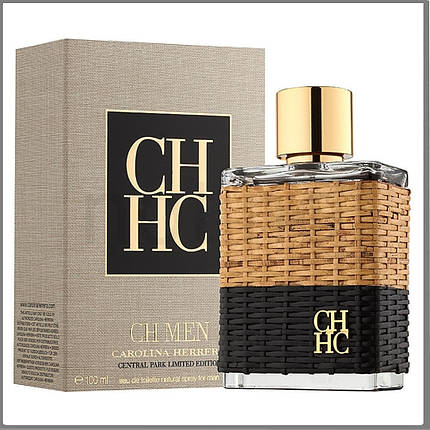 Carolina Herrera CH Men Central Park туалетна вода 100 ml. (Кароліна Еррера Сі Ейч Мен Централ Парк), фото 2