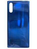 Задняя крышка Samsung N975 Galaxy Note 10+/N976 синяя Aura Blue оригинал