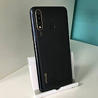 БУ смартфон Vivo Y19 4/128GB Black, фото 9