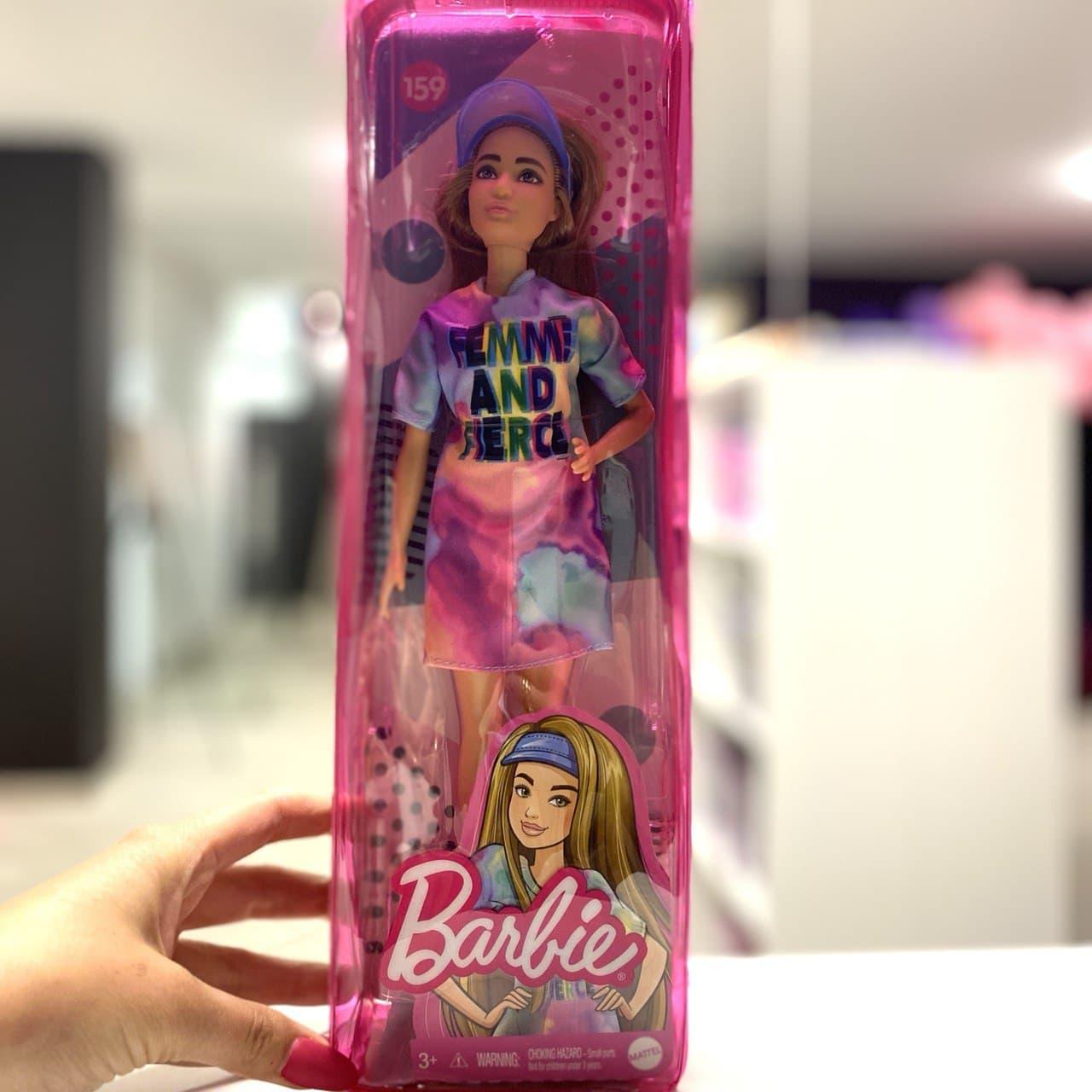 Лялька барбі Модниця Barbie Fashionistas Doll # 159
