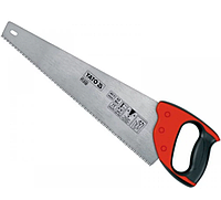 Ножівка по дереву YATO: L = 400 мм, W = 0,9 мм, 50-54 HRC YT-3101
