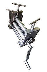 ВР 350х2 (650х1,5) Вальці ручні настільні | Вальцювальний верстат ручний PSTech