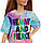 Лялька барбі Модниця Barbie Fashionistas Doll # 159, фото 7