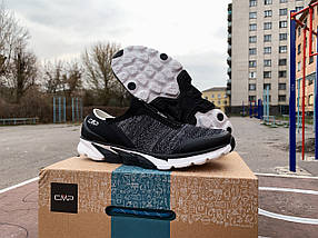 Чоловічі кросівки літні мокасини CMP Knit Jabbah Hiking Shoe 39Q9527-U901 Оригінал