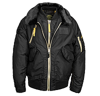 Оригинальная летная куртка Alpha Industries B-15 Air Frame Flight Jacket MJB44506C1 (Black) MJB44506C1 Оригинальная летная куртка Alpha Industries B-15 Air Frame Flight Jacket MJB44506C1 (Black)