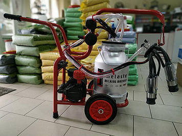 Доїльний апарат для корів Melasty TJK 1-AK (Гарантія)