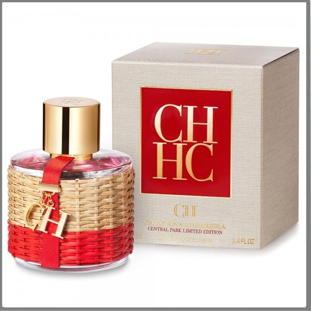 Carolina Herrera CH Central Park Limited Edition туалетна вода 100 ml. (Кароліна Еррера Централ Парк Лімітед)