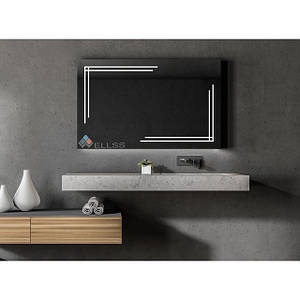 Дзеркала WELLSS з LED підсвічуванням