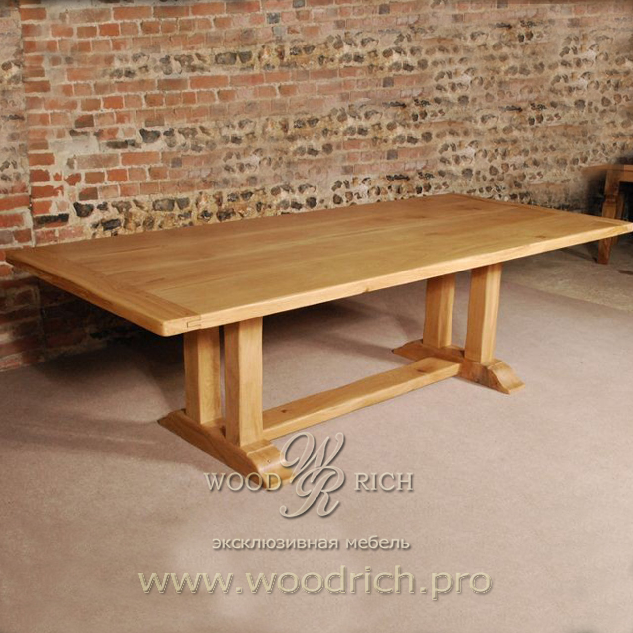 Стол для беседки - купить выгодно у производителя "WoodRich" - 1414765184