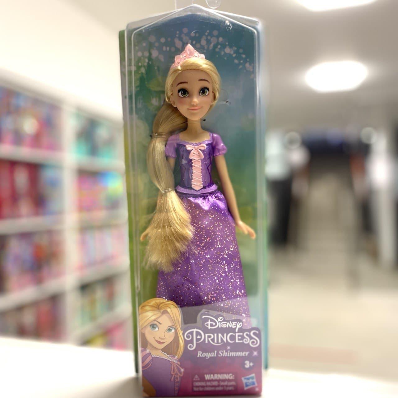 Лялька Рапунцель принцеси Дісней Disney Princess Royal Shimmer Rapunzel Hasbro F0896